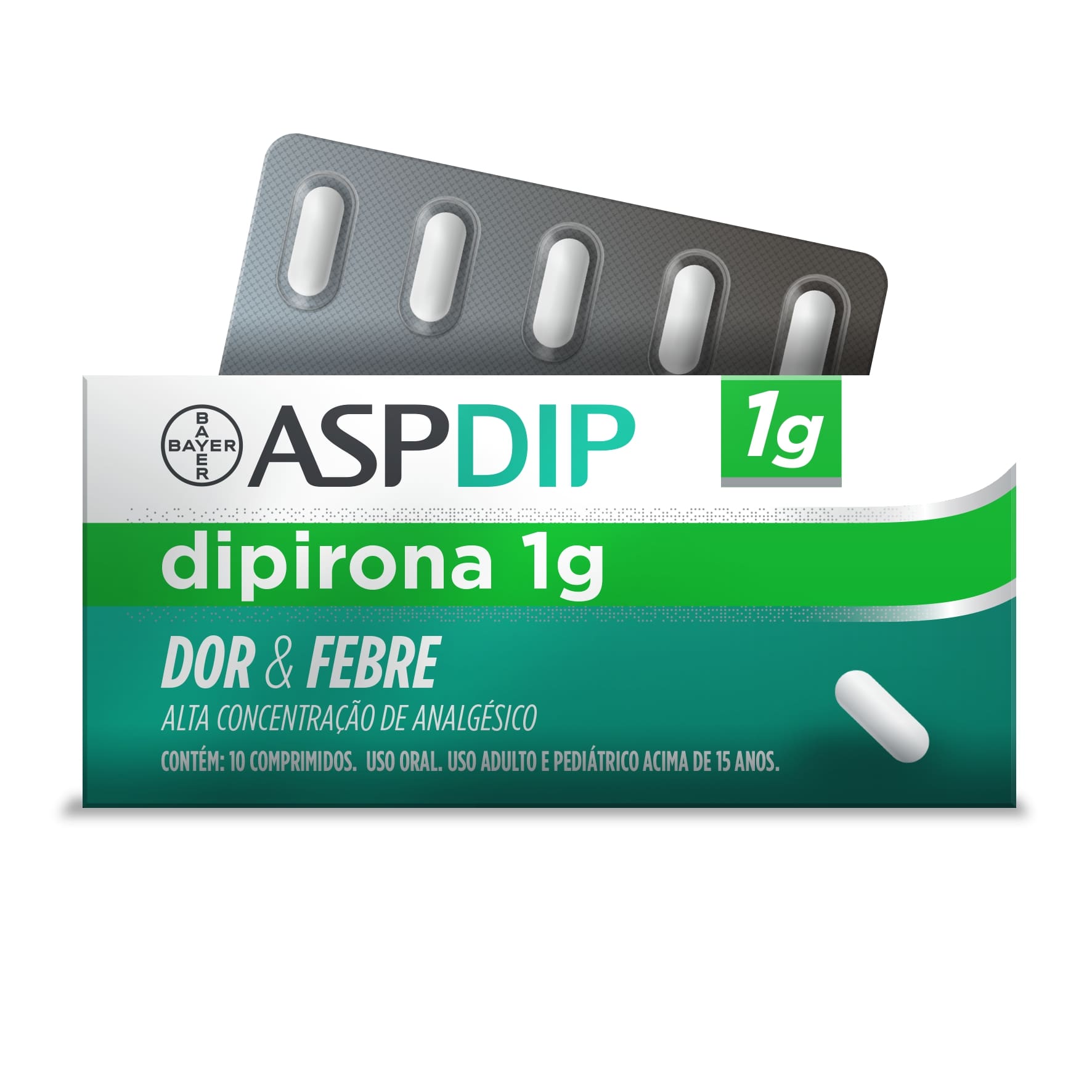 aspdip 1g dipirona