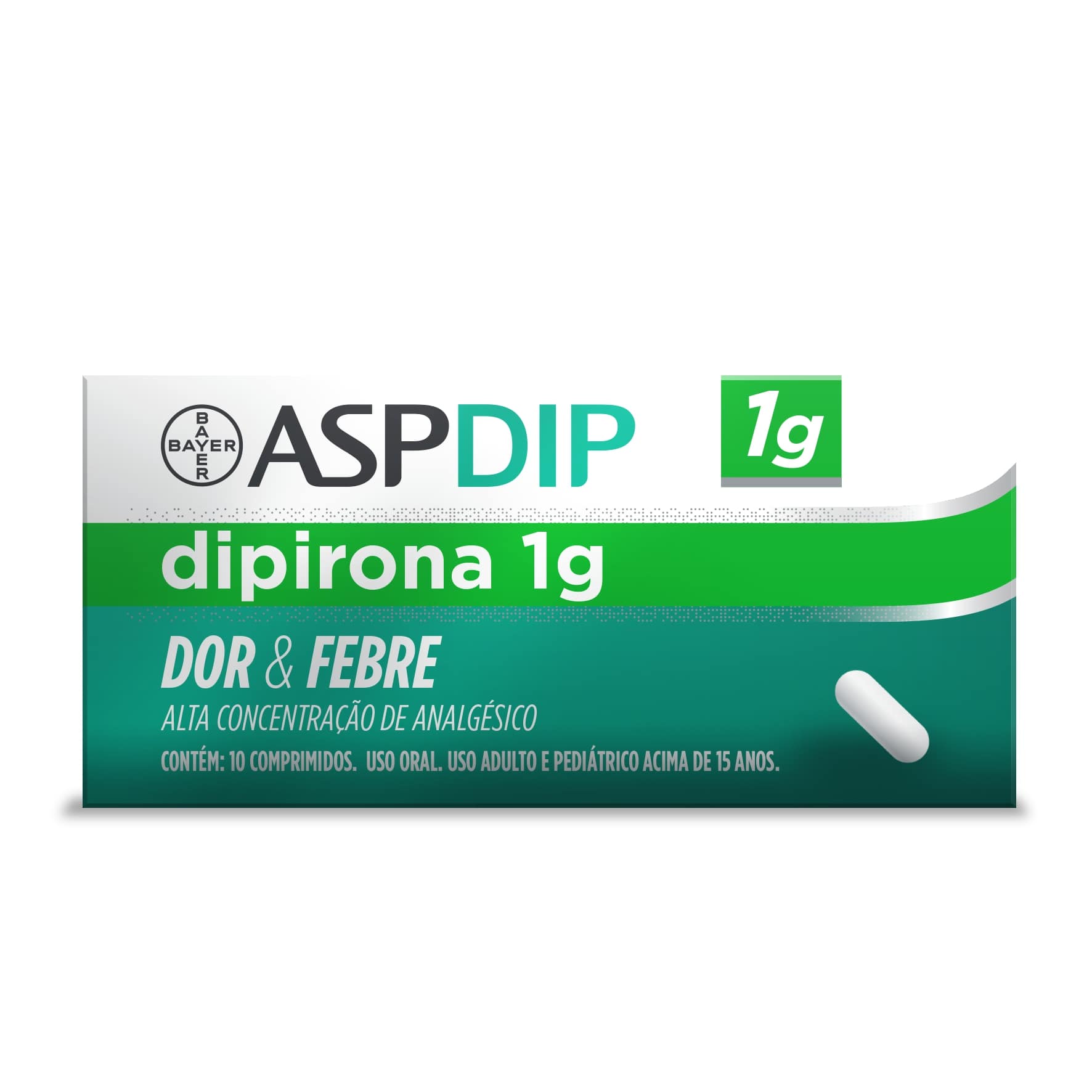 aspdip 1g dipirona