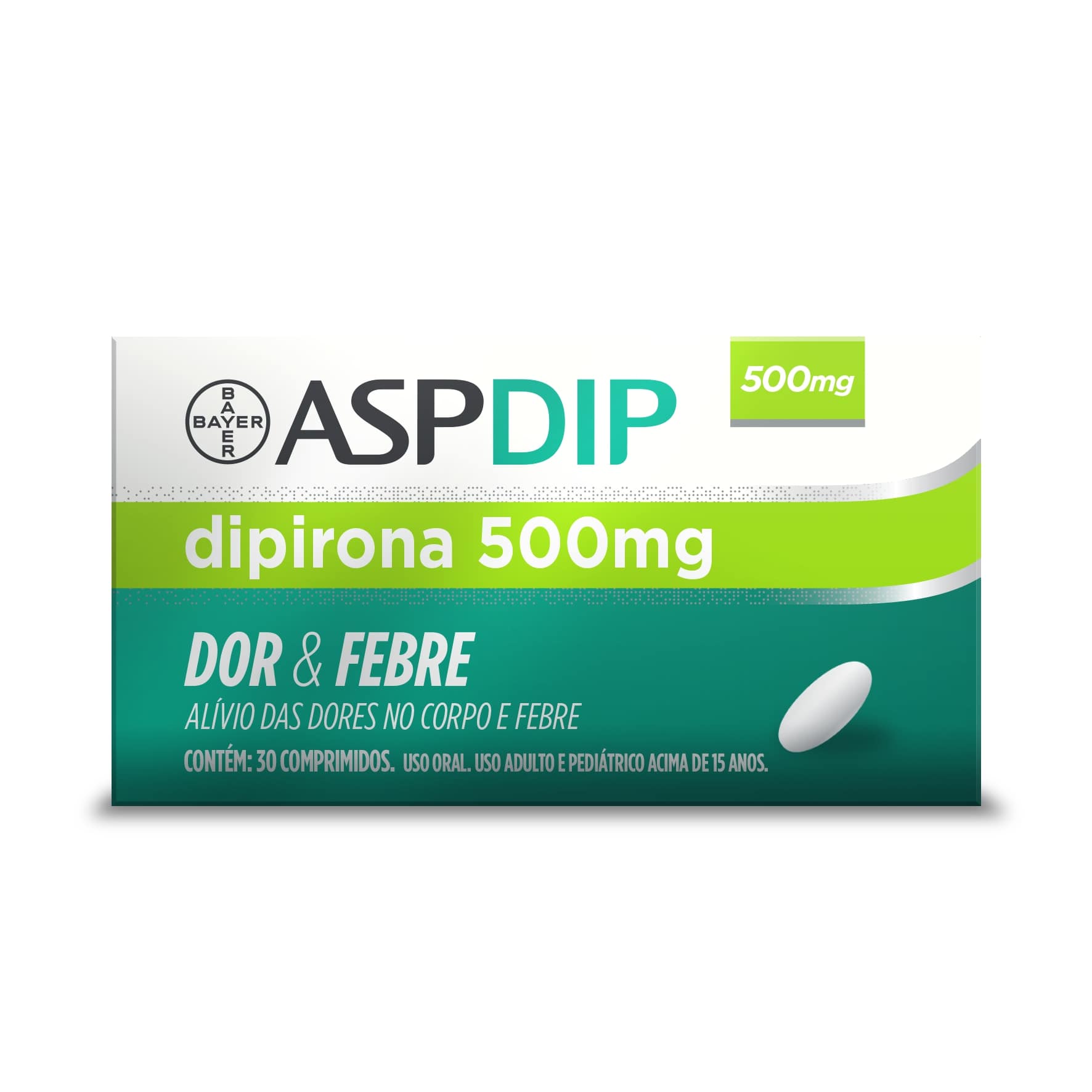 aspdip 500mg dipirona