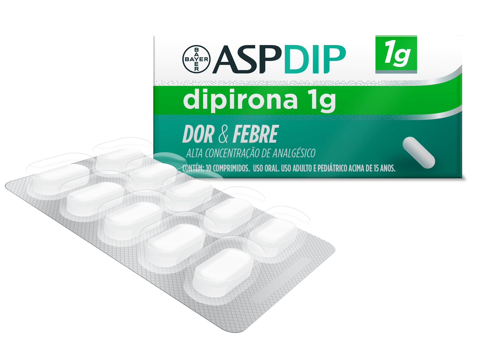 aspdip 1g dipirona