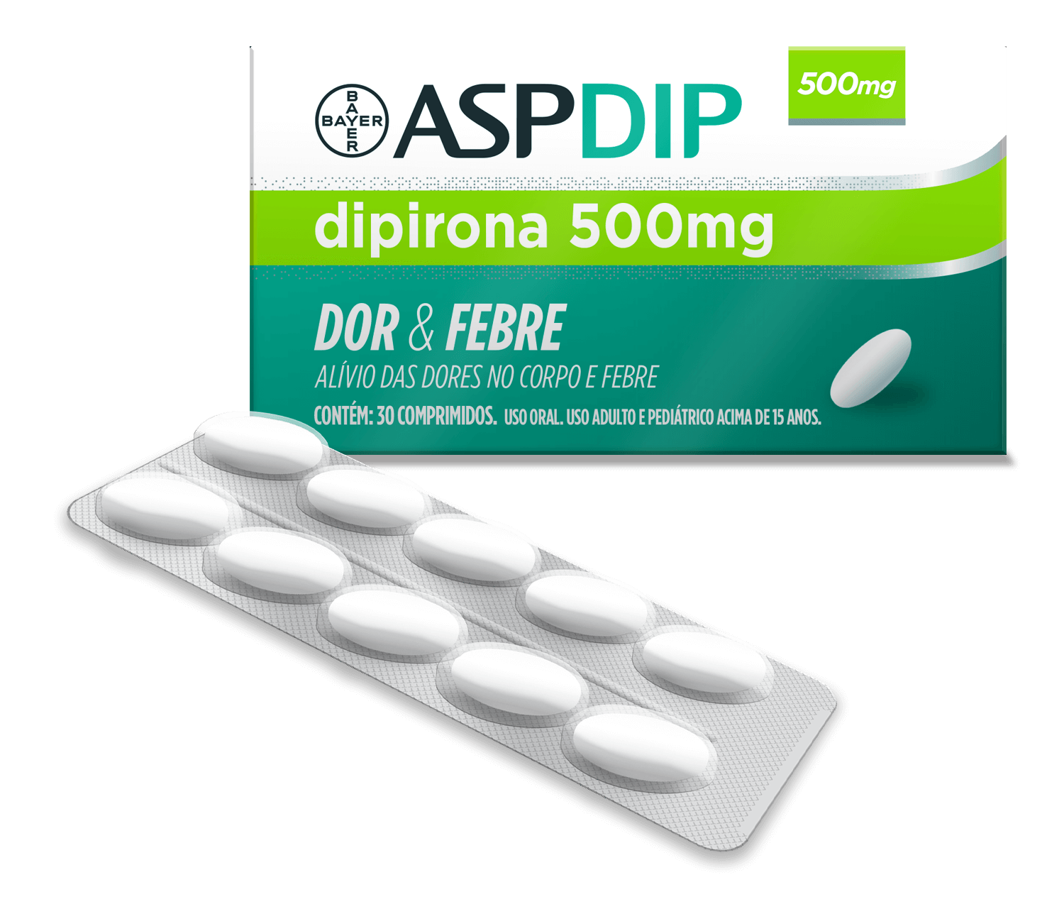 aspdip 500mg dipirona