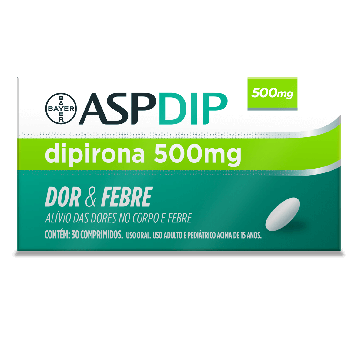 aspdip 500mg dipirona