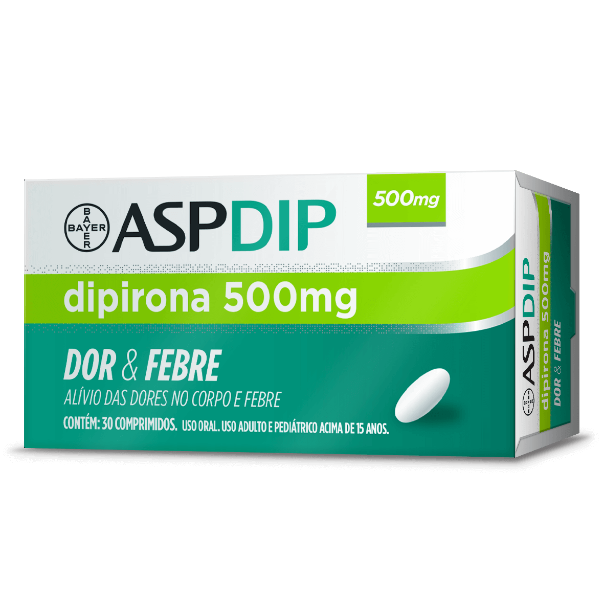 aspdip 500mg dipirona