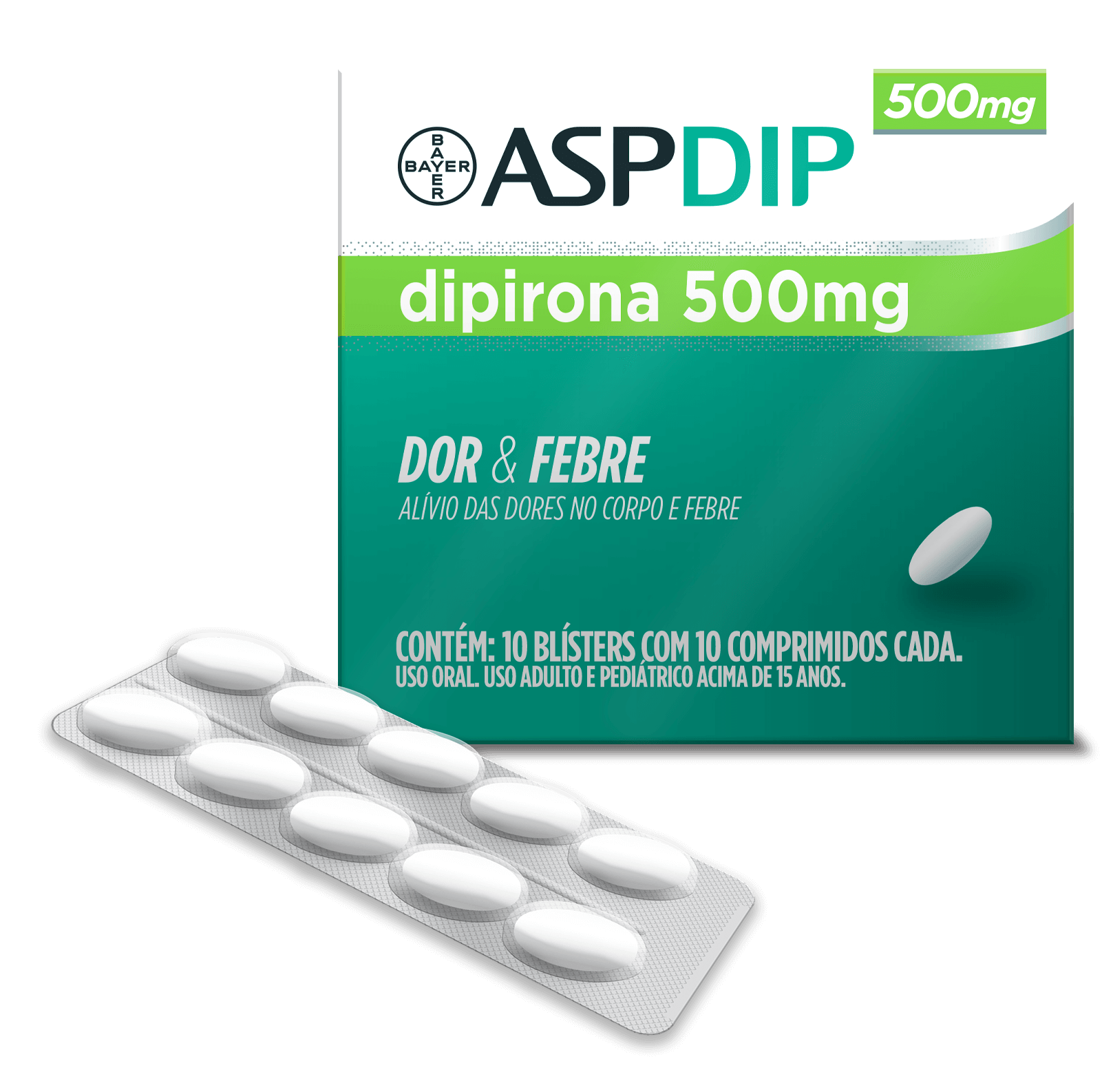 aspdip 500mg dipirona