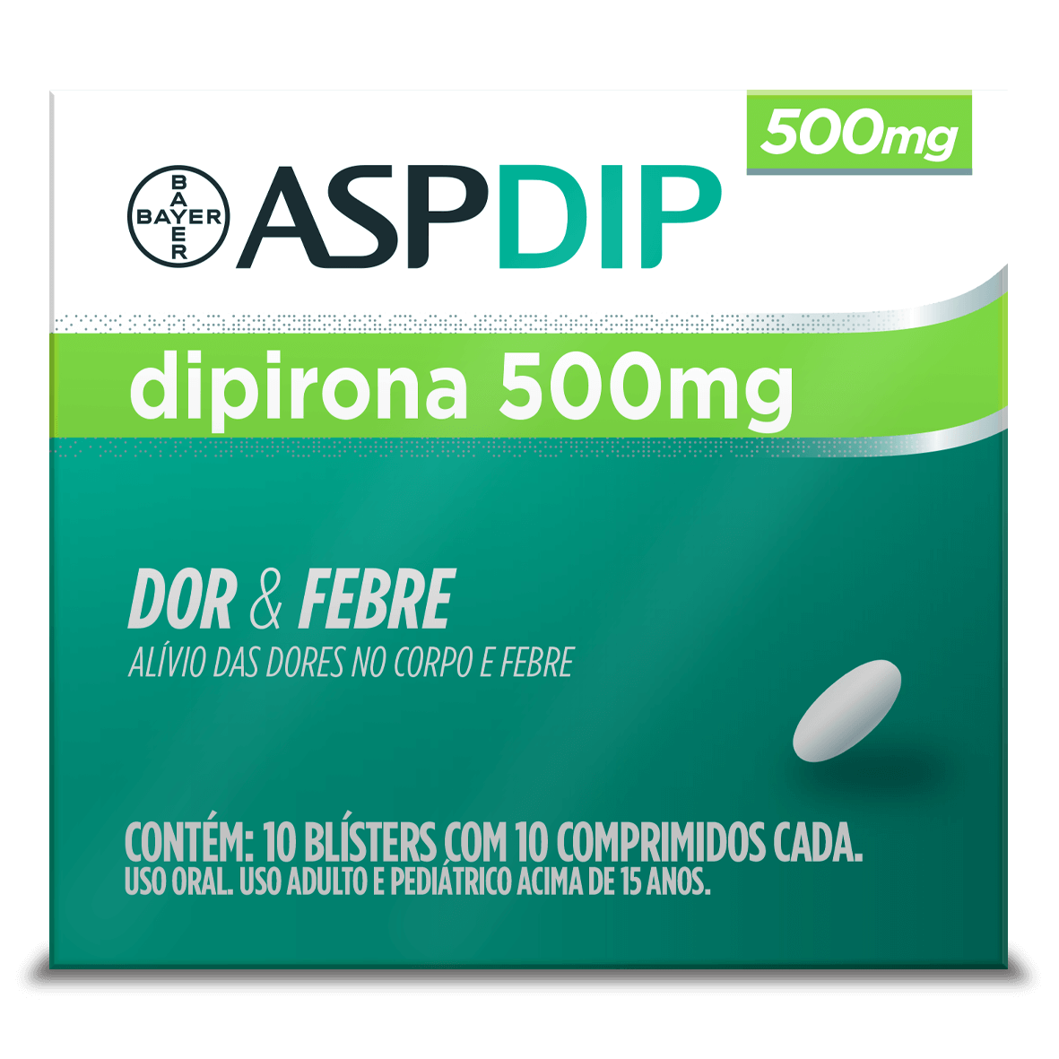 aspdip 500mg dipirona
