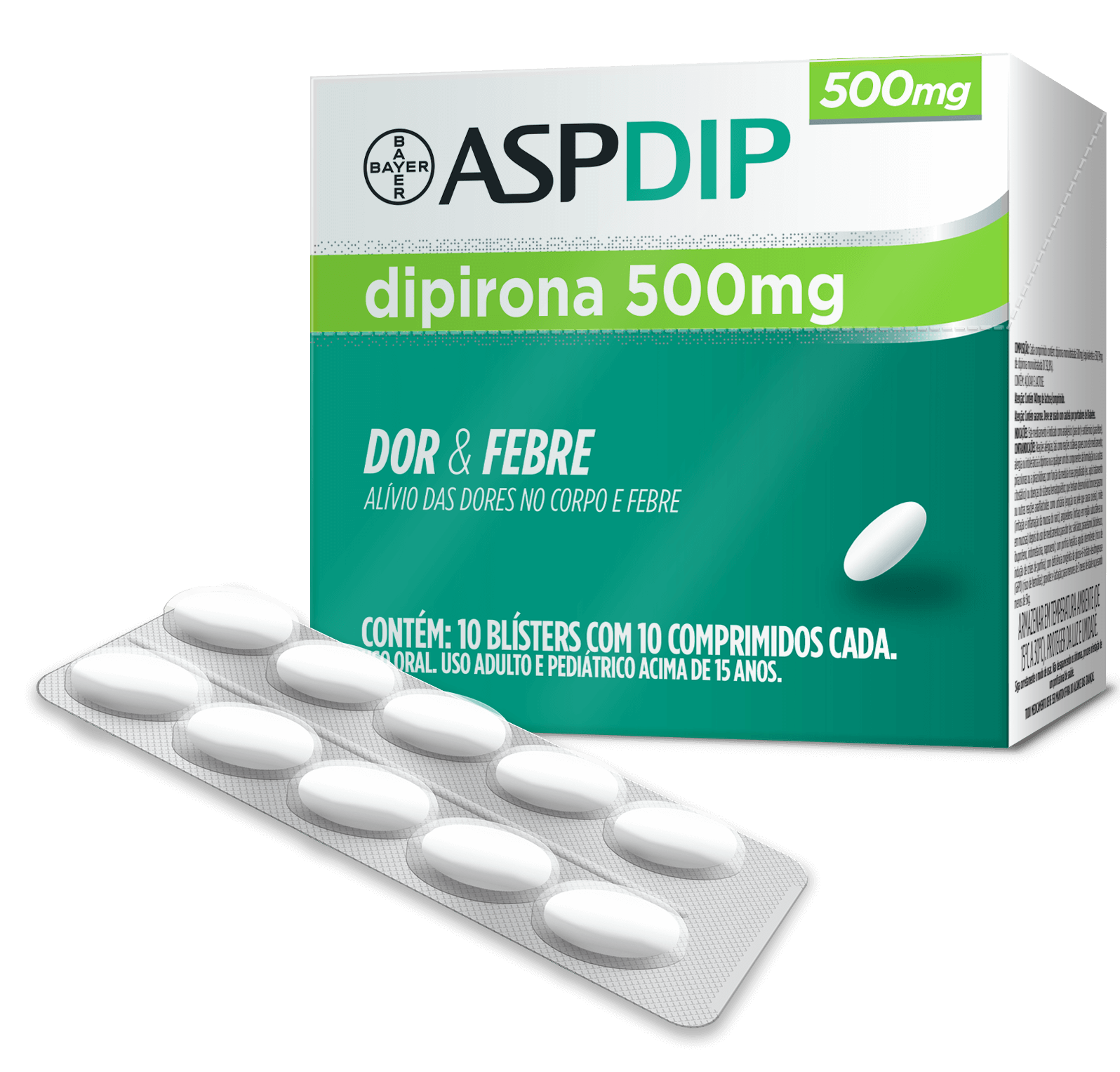 aspdip 500mg dipirona