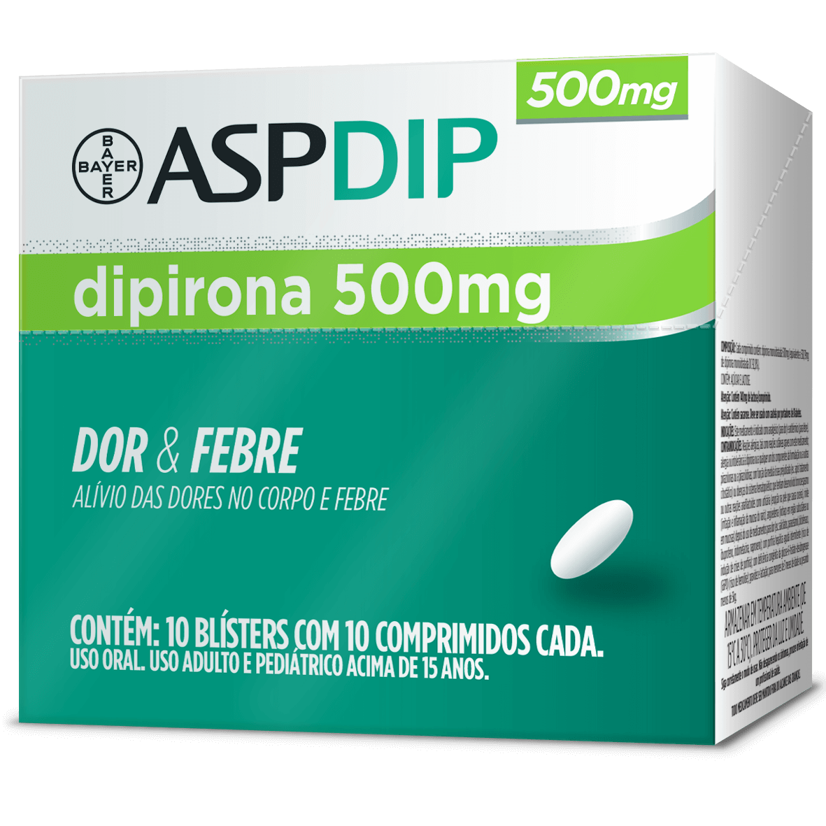 aspdip 500mg dipirona